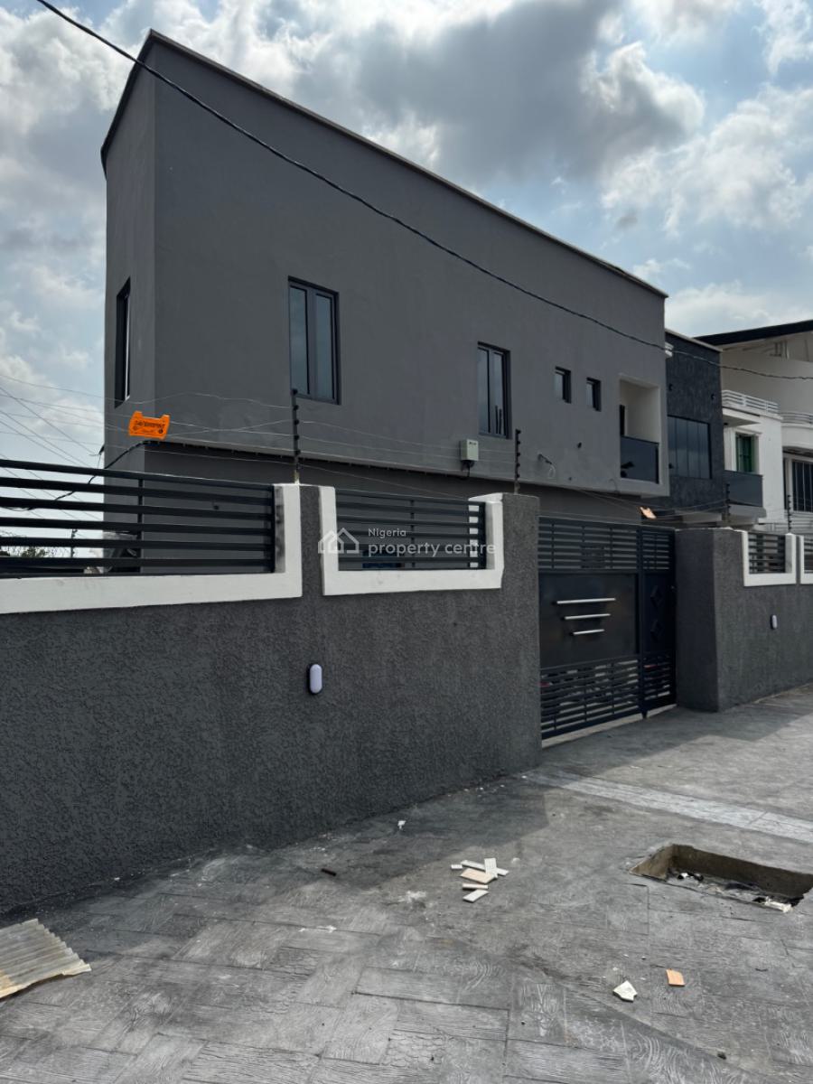 Most Affordable 4 Bed Fully Detached Duplex, Omole Phase 1 Gra, Omole Phase 1, Ikeja, Lagos, Detached Duplex for Sale