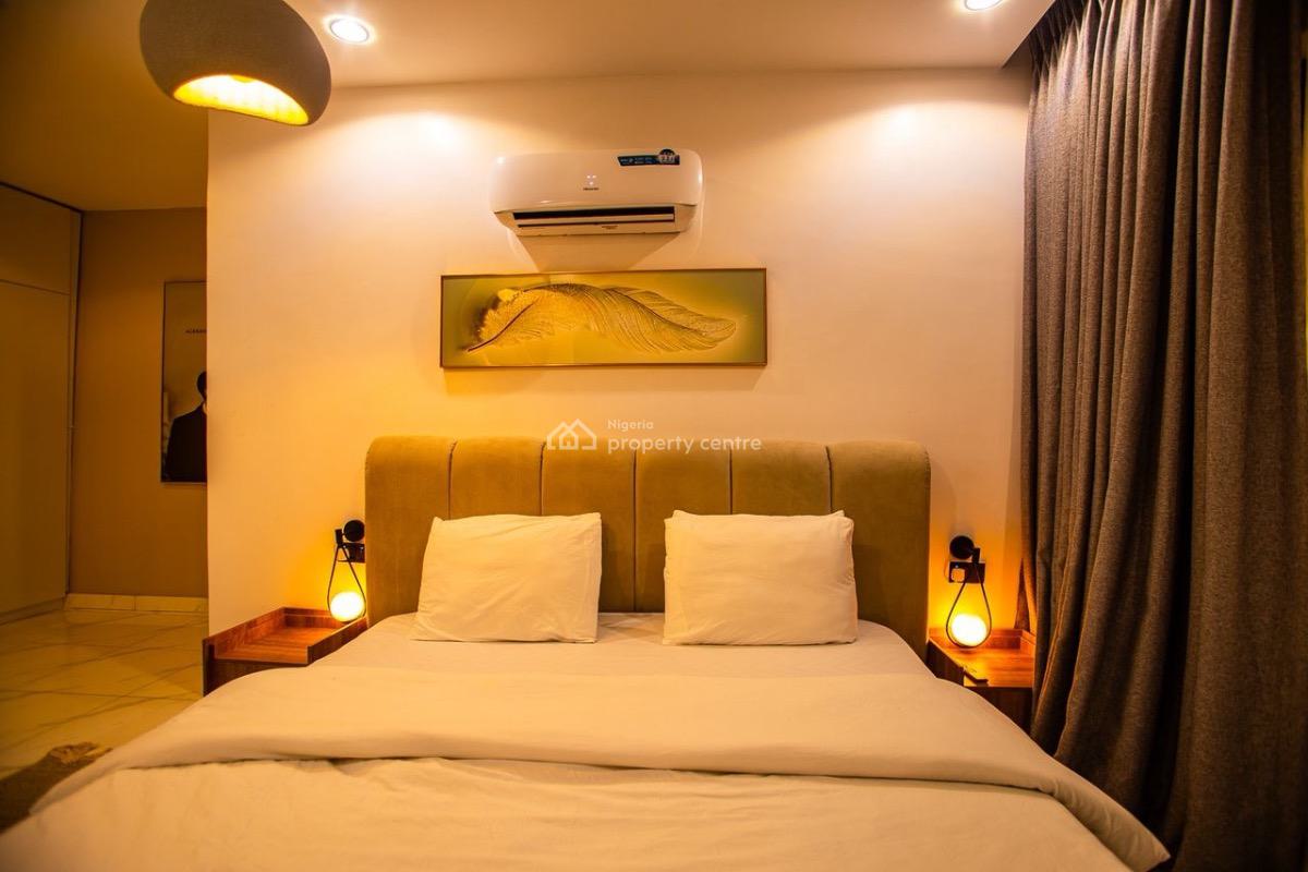 Luxury 2 Bedroom Serviced Apartment, Lekki Phase 1, 10 Minutes Drive to Clubs and Beaches, Lekki Phase 1, Lekki, Lagos, Flat / Apartment Short Let