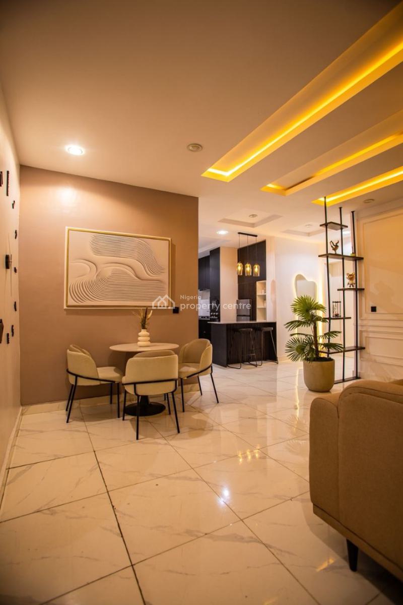 Luxury 2 Bedroom Serviced Apartment, Lekki Phase 1, 10 Minutes Drive to Clubs and Beaches, Lekki Phase 1, Lekki, Lagos, Flat / Apartment Short Let