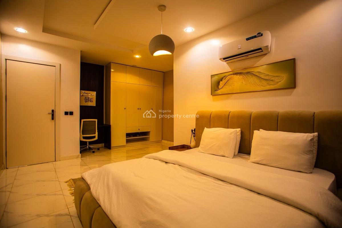 Luxury 2 Bedroom Serviced Apartment, Lekki Phase 1, 10 Minutes Drive to Clubs and Beaches, Lekki Phase 1, Lekki, Lagos, Flat / Apartment Short Let