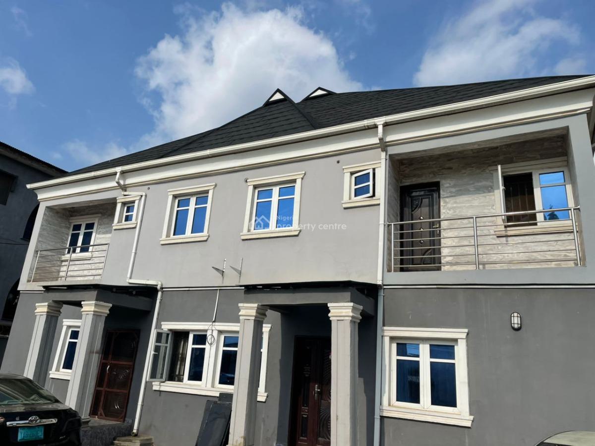 Big Property Consisting of Duplexes, Flats and Studio, Around Obas Palace, Egbeda, Alimosho, Lagos, House for Sale