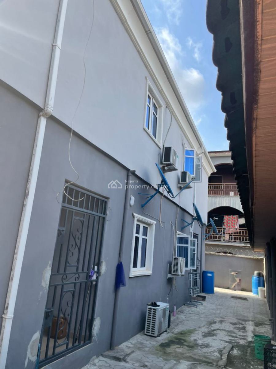 Big Property Consisting of Duplexes, Flats and Studio, Around Obas Palace, Egbeda, Alimosho, Lagos, House for Sale