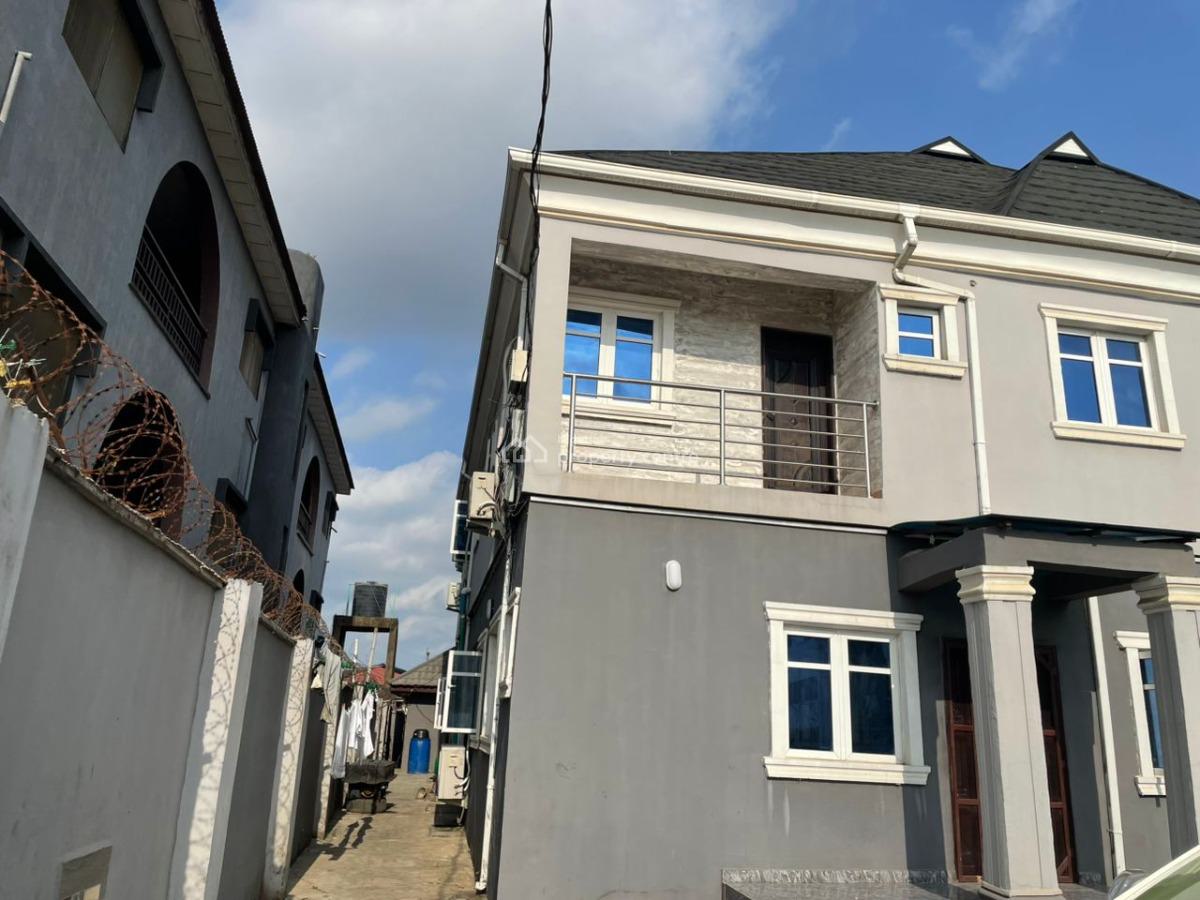 Big Property Consisting of Duplexes, Flats and Studio, Around Obas Palace, Egbeda, Alimosho, Lagos, House for Sale