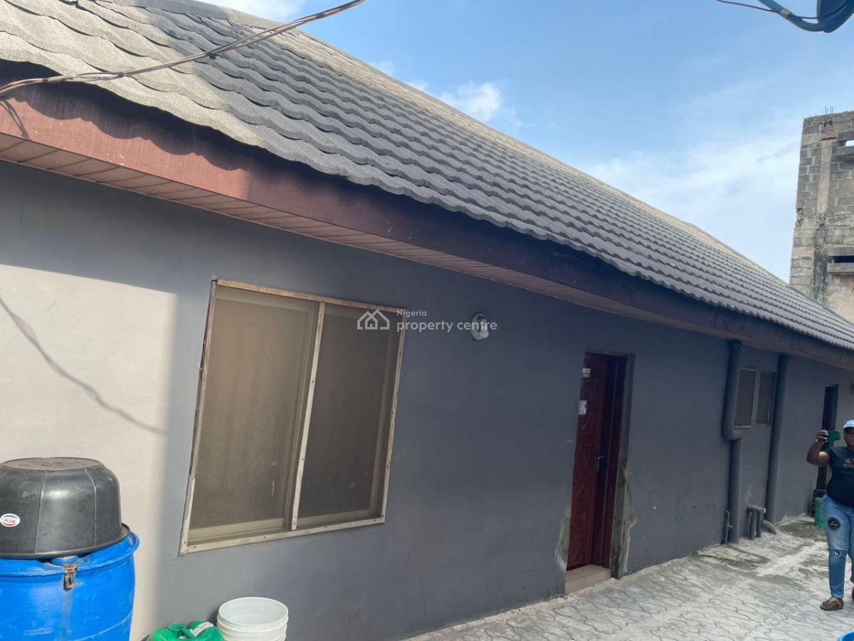 Big Property Consisting of Duplexes, Flats and Studio, Around Obas Palace, Egbeda, Alimosho, Lagos, House for Sale