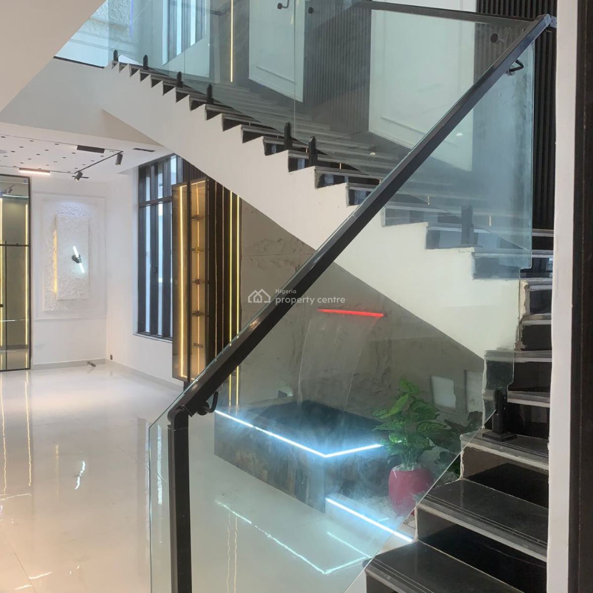 Exquisite 6 Bedroom Detached Duplex Bq Gym Cinema Pool, Hampton Lake Estate Chevron, Lekki Phase 2, Lekki, Lagos, Detached Duplex for Sale