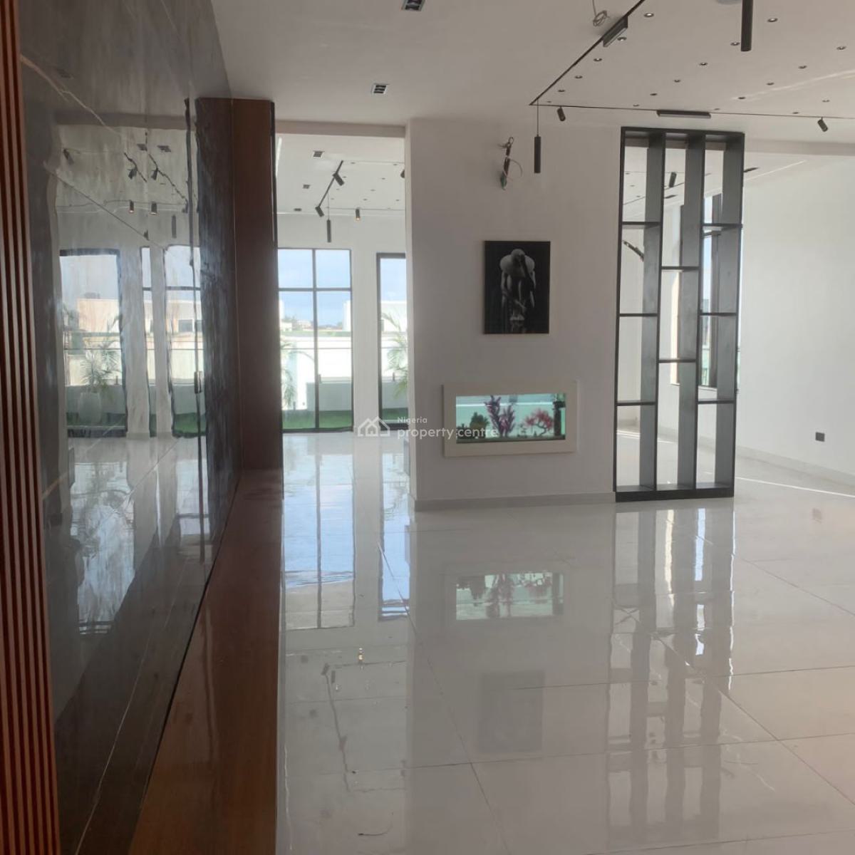 Exquisite 6 Bedroom Detached Duplex Bq Gym Cinema Pool, Hampton Lake Estate Chevron, Lekki Phase 2, Lekki, Lagos, Detached Duplex for Sale