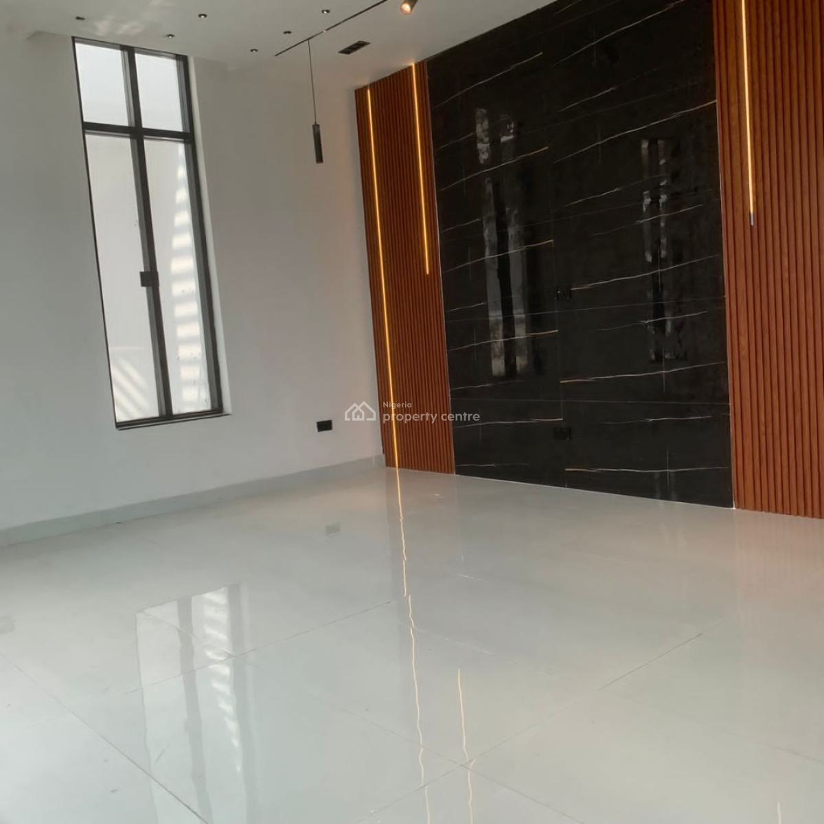 Exquisite 6 Bedroom Detached Duplex Bq Gym Cinema Pool, Hampton Lake Estate Chevron, Lekki Phase 2, Lekki, Lagos, Detached Duplex for Sale