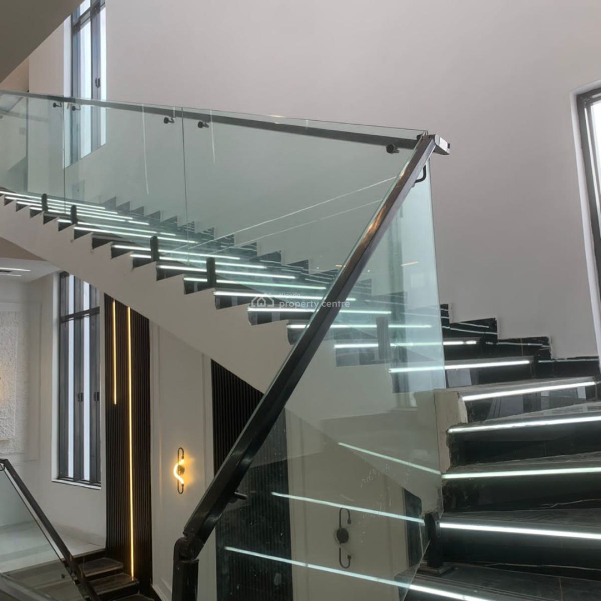 Exquisite 6 Bedroom Detached Duplex Bq Gym Cinema Pool, Hampton Lake Estate Chevron, Lekki Phase 2, Lekki, Lagos, Detached Duplex for Sale