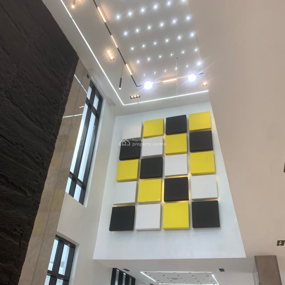 Exquisite 6 Bedroom Detached Duplex Bq Gym Cinema Pool, Hampton Lake Estate Chevron, Lekki Phase 2, Lekki, Lagos, Detached Duplex for Sale