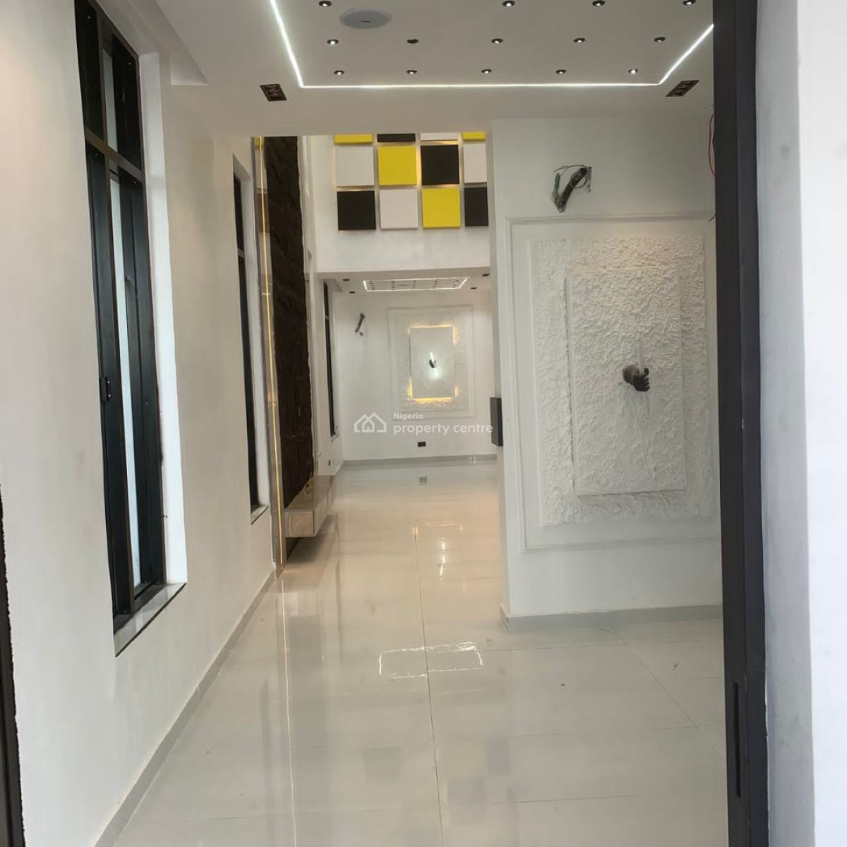 Exquisite 6 Bedroom Detached Duplex Bq Gym Cinema Pool, Hampton Lake Estate Chevron, Lekki Phase 2, Lekki, Lagos, Detached Duplex for Sale