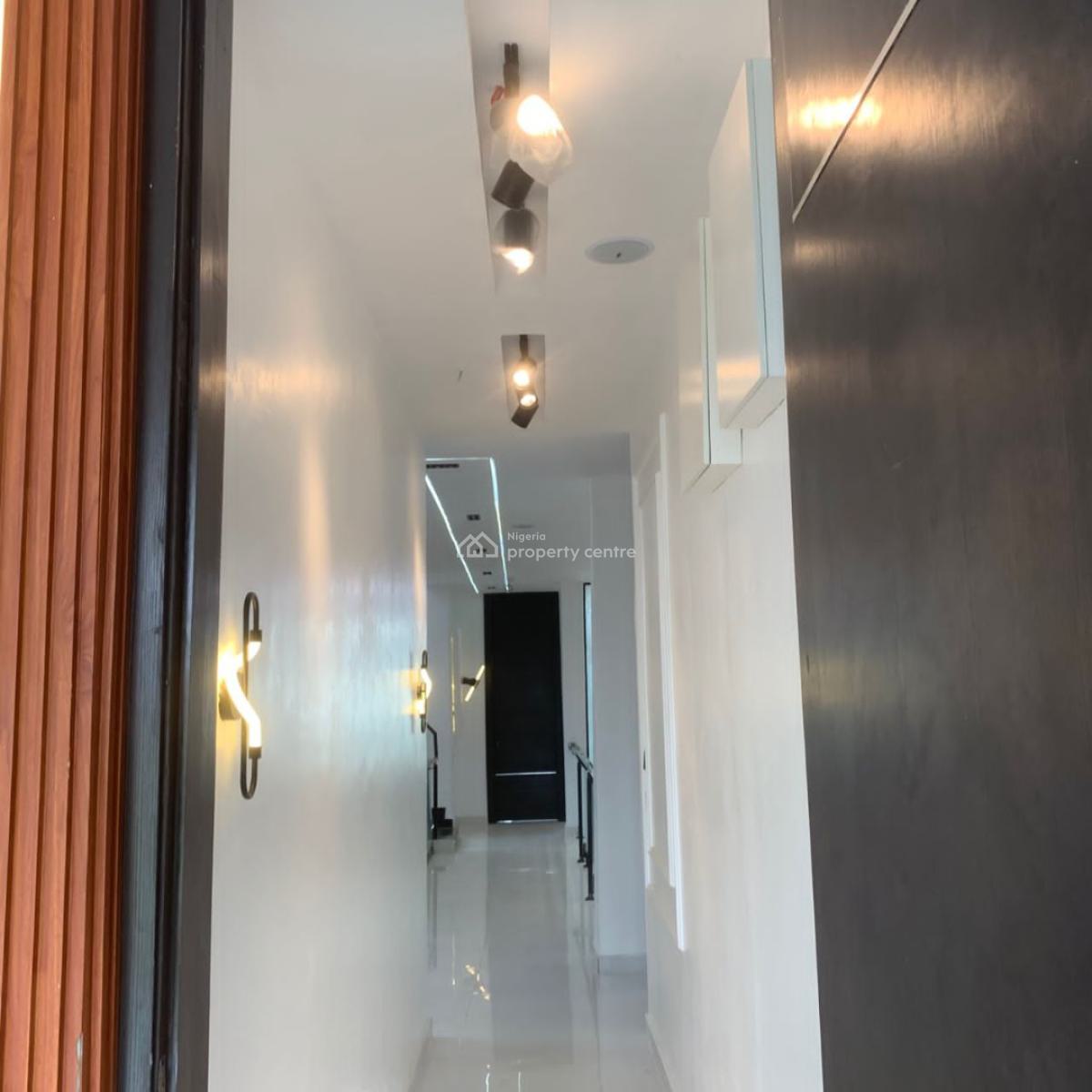 Exquisite 6 Bedroom Detached Duplex Bq Gym Cinema Pool, Hampton Lake Estate Chevron, Lekki Phase 2, Lekki, Lagos, Detached Duplex for Sale