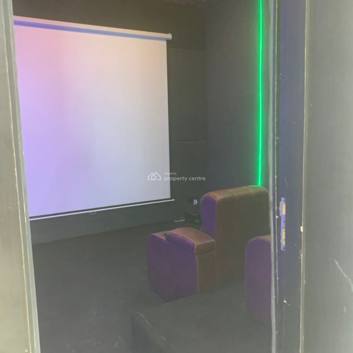 Exquisite 6 Bedroom Detached Duplex Bq Gym Cinema Pool, Hampton Lake Estate Chevron, Lekki Phase 2, Lekki, Lagos, Detached Duplex for Sale