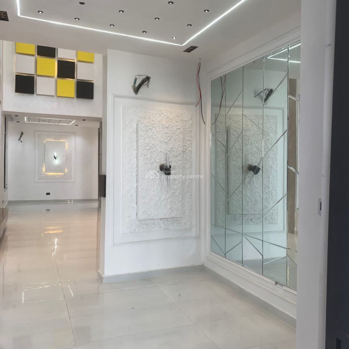 Exquisite 6 Bedroom Detached Duplex Bq Gym Cinema Pool, Hampton Lake Estate Chevron, Lekki Phase 2, Lekki, Lagos, Detached Duplex for Sale