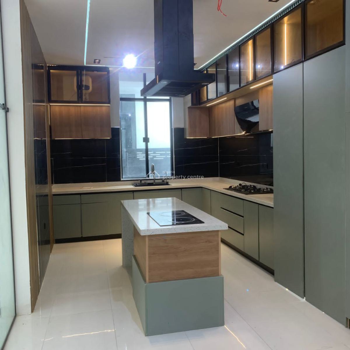 Exquisite 6 Bedroom Detached Duplex Bq Gym Cinema Pool, Hampton Lake Estate Chevron, Lekki Phase 2, Lekki, Lagos, Detached Duplex for Sale