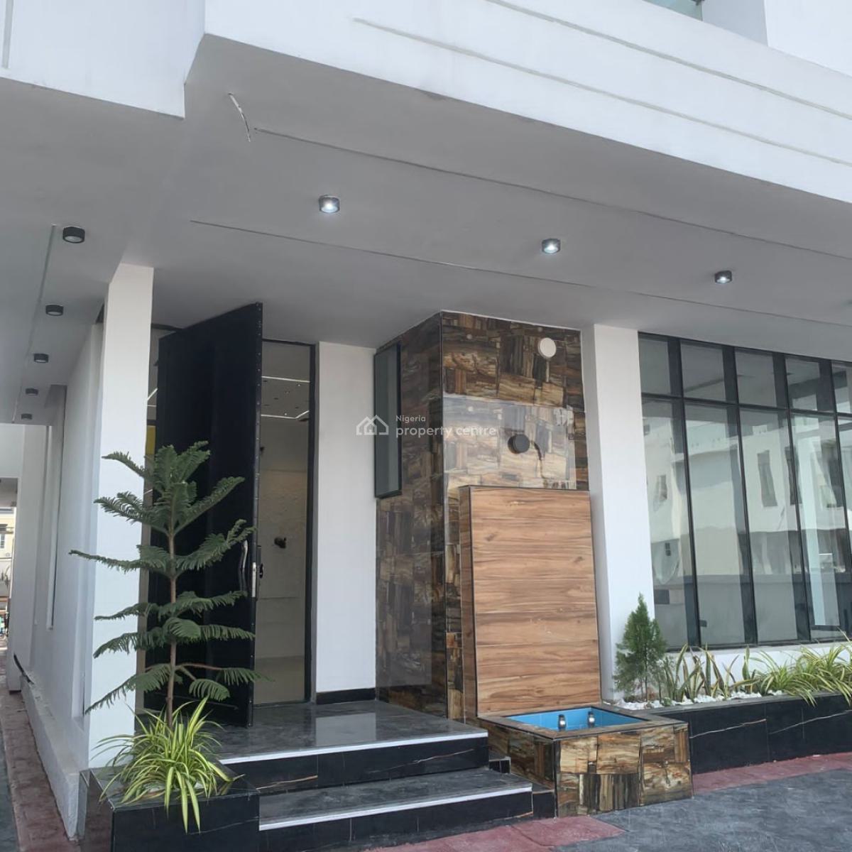 Exquisite 6 Bedroom Detached Duplex Bq Gym Cinema Pool, Hampton Lake Estate Chevron, Lekki Phase 2, Lekki, Lagos, Detached Duplex for Sale