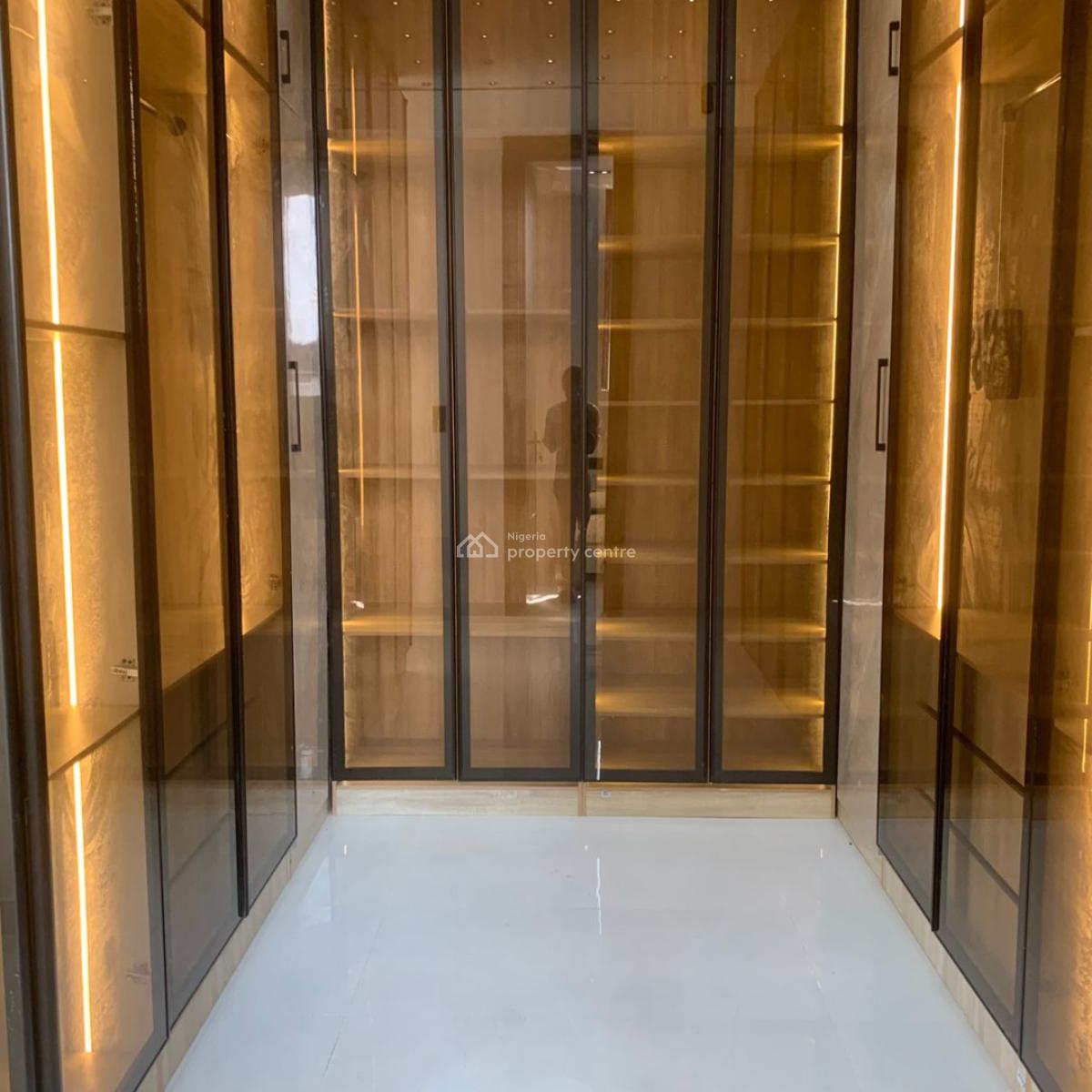 Exquisite 6 Bedroom Detached Duplex Bq Gym Cinema Pool, Hampton Lake Estate Chevron, Lekki Phase 2, Lekki, Lagos, Detached Duplex for Sale