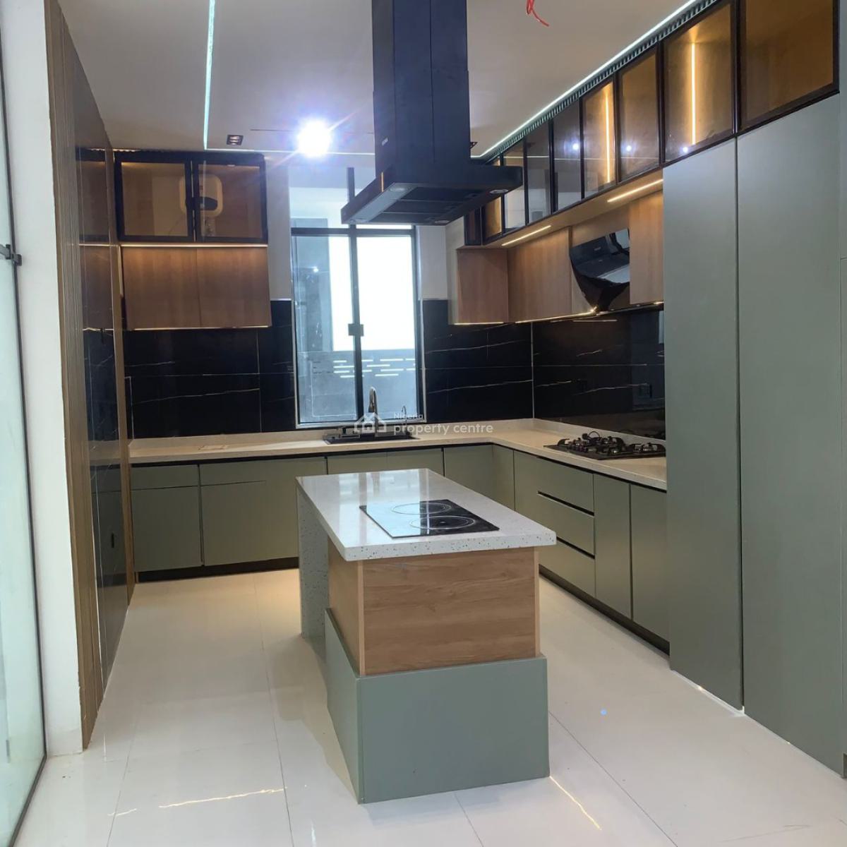 Exquisite 6 Bedroom Detached Duplex Bq Gym Cinema Pool, Hampton Lake Estate Chevron, Lekki Phase 2, Lekki, Lagos, Detached Duplex for Sale