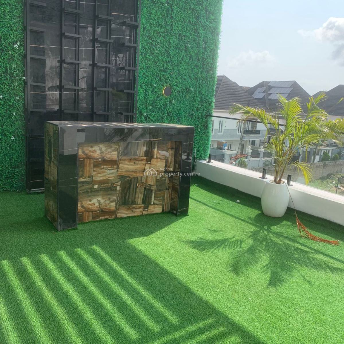 Exquisite 6 Bedroom Detached Duplex Bq Gym Cinema Pool, Hampton Lake Estate Chevron, Lekki Phase 2, Lekki, Lagos, Detached Duplex for Sale