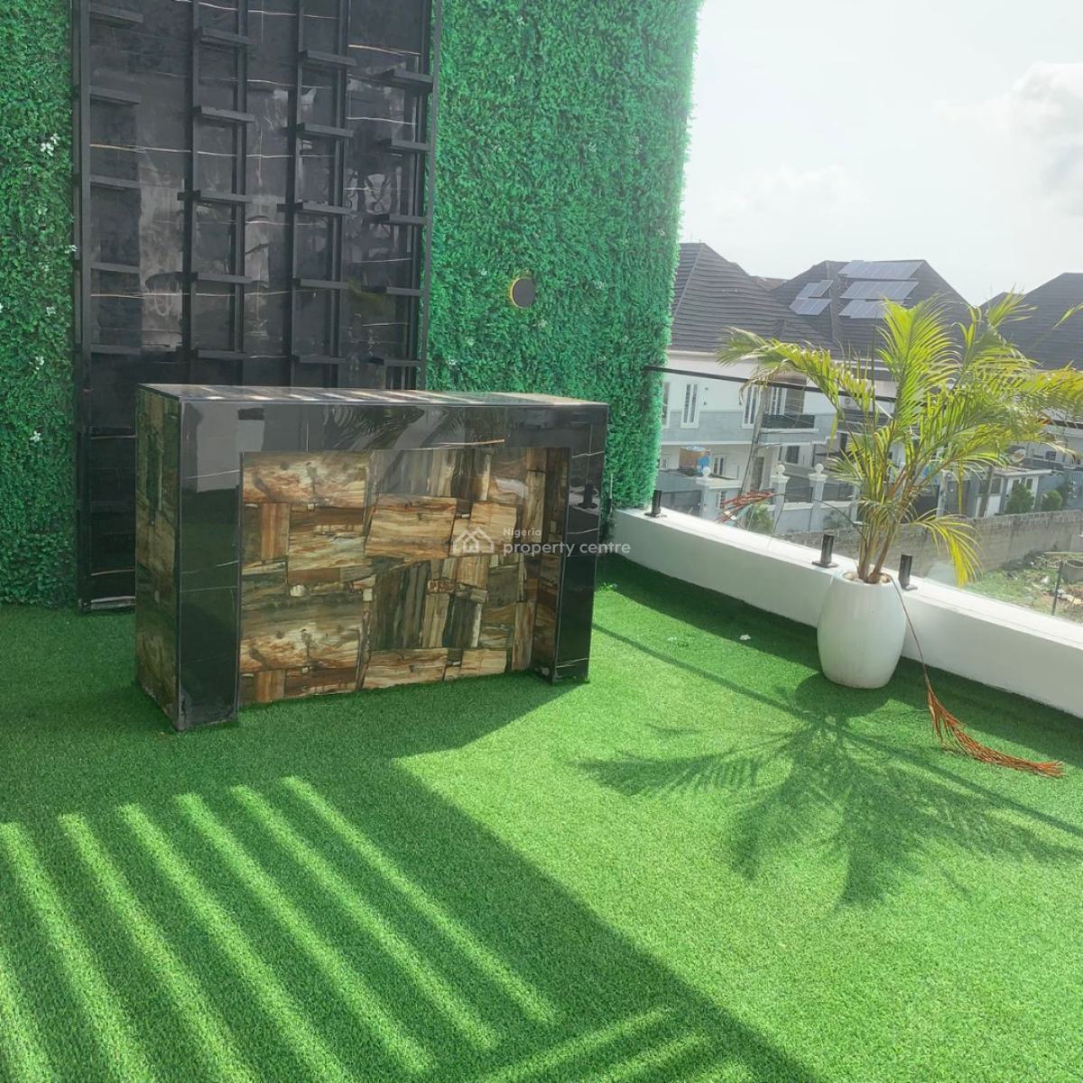 Exquisite 6 Bedroom Detached Duplex Bq Gym Cinema Pool, Hampton Lake Estate Chevron, Lekki Phase 2, Lekki, Lagos, Detached Duplex for Sale