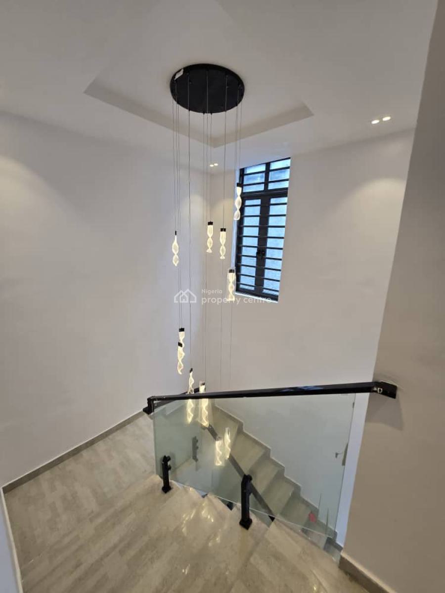 Luxury 5 Bedroom Fully Detached Duplex with Bq, Lekki Phase 1, Lekki, Lagos, Detached Duplex for Sale