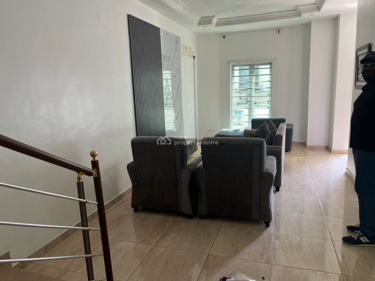 4 Bedroom Semi Detached Duplex, Osapa London, Lekki, Lagos, Semi-detached Duplex for Rent