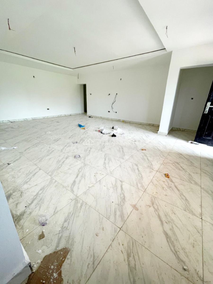 Massive Newly Built 3 Bedroom Flat with Bq in a Secure Environment, By Berger Clinic, Life Camp, Abuja, Flat / Apartment for Rent