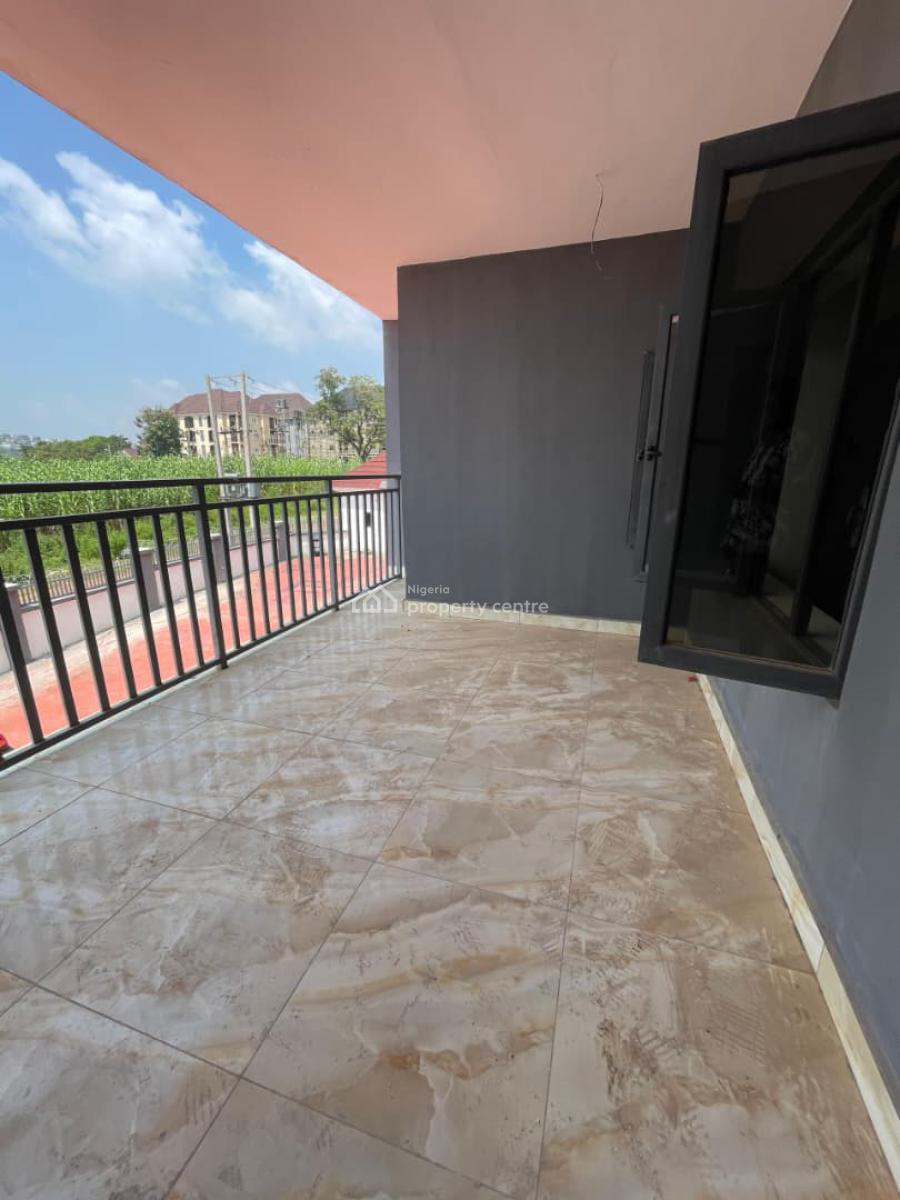 Massive Newly Built 3 Bedroom Flat with Bq in a Secure Environment, By Berger Clinic, Life Camp, Abuja, Flat / Apartment for Rent