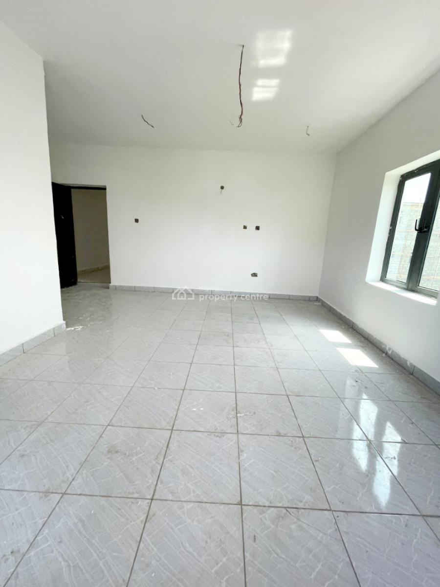 Massive Newly Built 3 Bedroom Flat with Bq in a Secure Environment, By Berger Clinic, Life Camp, Abuja, Flat / Apartment for Rent