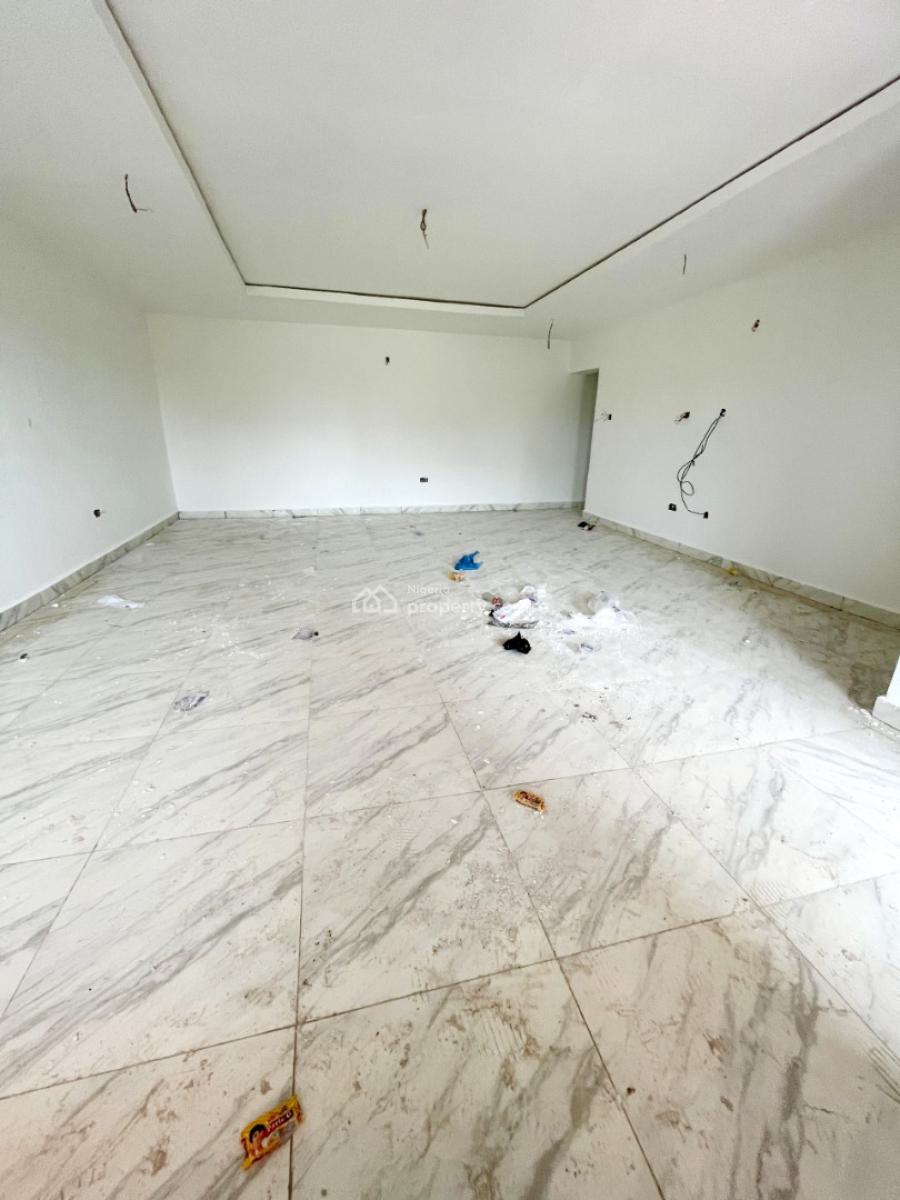 Massive Newly Built 3 Bedroom Flat with Bq in a Secure Environment, By Berger Clinic, Life Camp, Abuja, Flat / Apartment for Rent