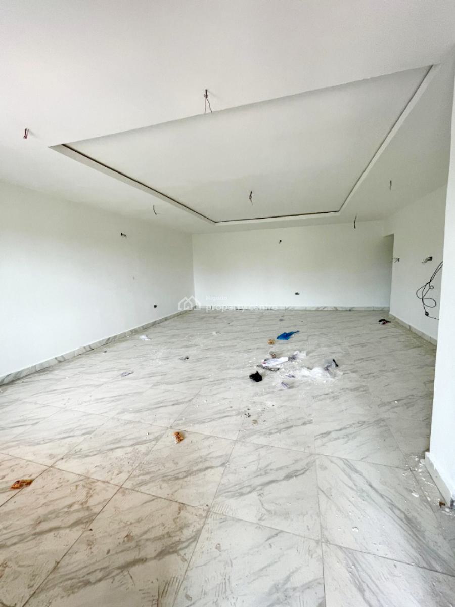 Massive Newly Built 3 Bedroom Flat with Bq in a Secure Environment, By Berger Clinic, Life Camp, Abuja, Flat / Apartment for Rent