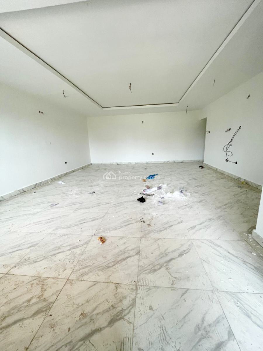 Massive Newly Built 3 Bedroom Flat with Bq in a Secure Environment, By Berger Clinic, Life Camp, Abuja, Flat / Apartment for Rent