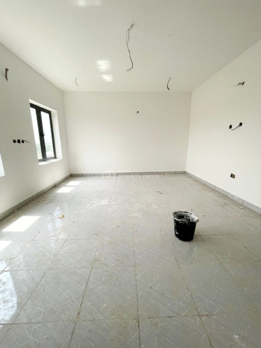 Massive Newly Built 3 Bedroom Flat with Bq in a Secure Environment, By Berger Clinic, Life Camp, Abuja, Flat / Apartment for Rent