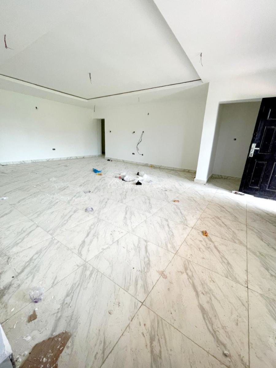 Massive Newly Built 3 Bedroom Flat with Bq in a Secure Environment, By Berger Clinic, Life Camp, Abuja, Flat / Apartment for Rent