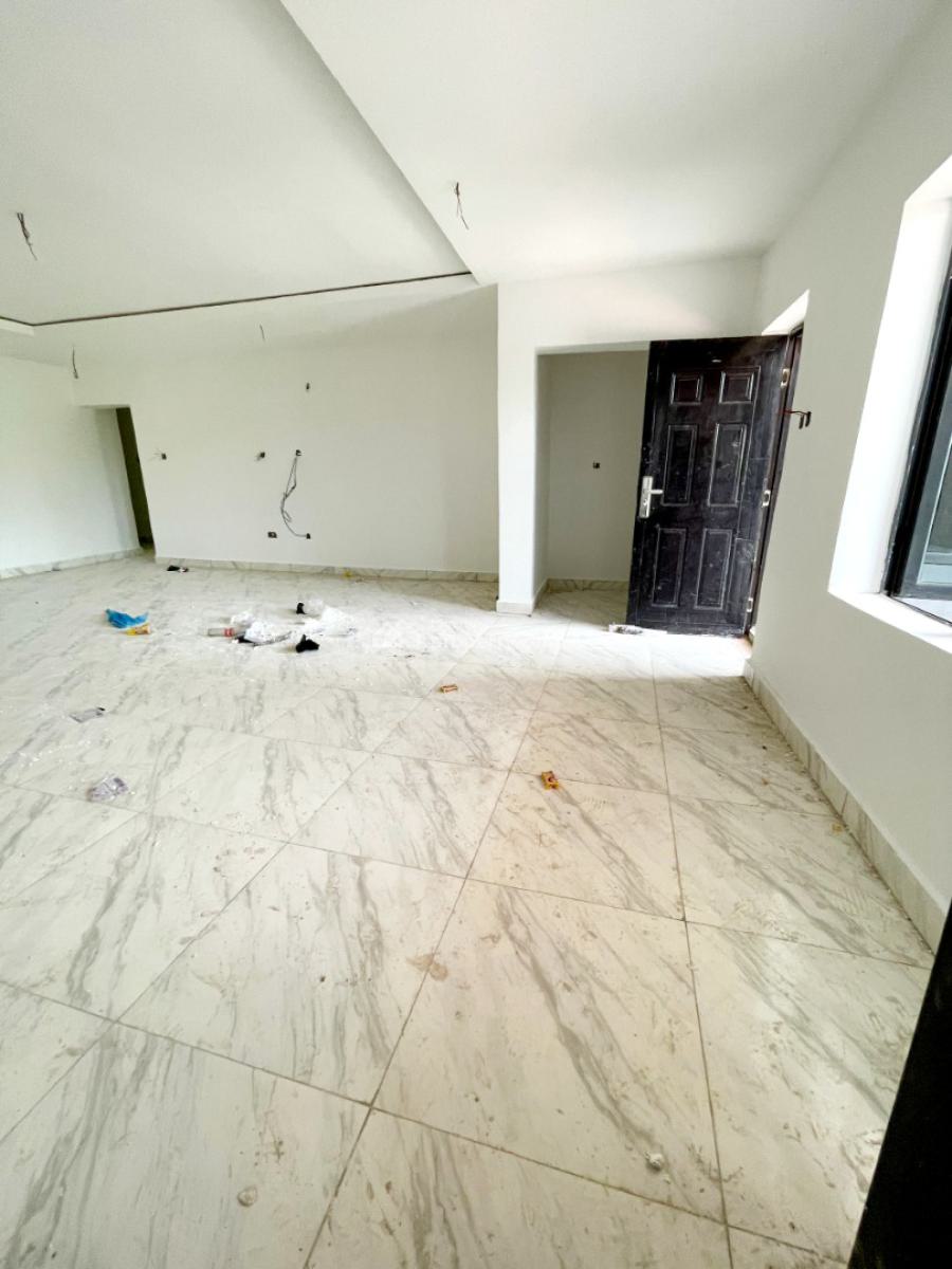 Massive Newly Built 3 Bedroom Flat with Bq in a Secure Environment, By Berger Clinic, Life Camp, Abuja, Flat / Apartment for Rent