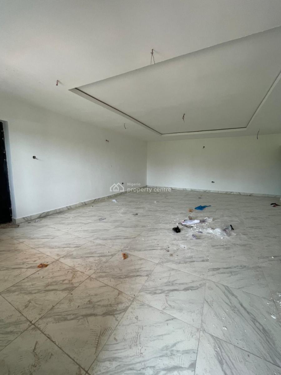 Massive Newly Built 3 Bedroom Flat with Bq in a Secure Environment, By Berger Clinic, Life Camp, Abuja, Flat / Apartment for Rent