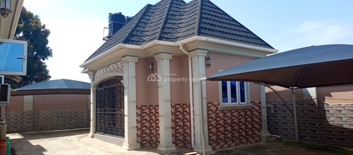3 Bedroom House  with a Bq, Pgc Estate, Phase 4, Jikwoyi, Abuja, Detached Bungalow for Sale