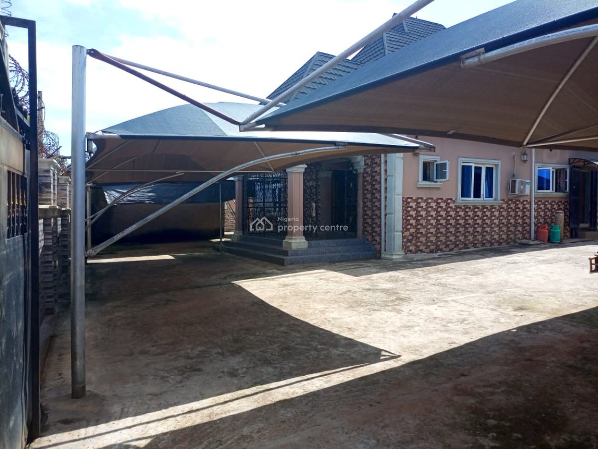 3 Bedroom House  with a Bq, Pgc Estate, Phase 4, Jikwoyi, Abuja, Detached Bungalow for Sale
