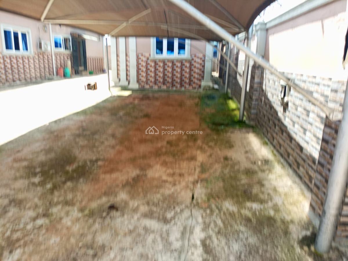 3 Bedroom House  with a Bq, Pgc Estate, Phase 4, Jikwoyi, Abuja, Detached Bungalow for Sale