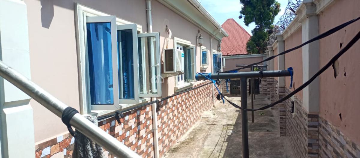 3 Bedroom House  with a Bq, Pgc Estate, Phase 4, Jikwoyi, Abuja, Detached Bungalow for Sale