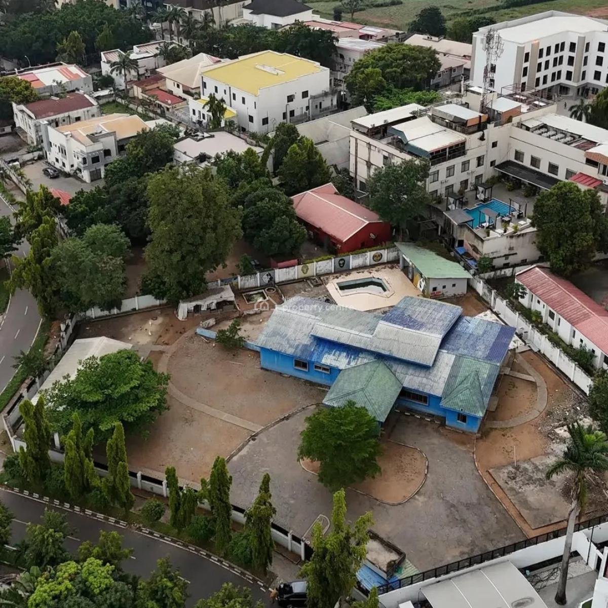 a Prime 3,128 Sqm Residential Land, Maitama District, Abuja, Land for Sale