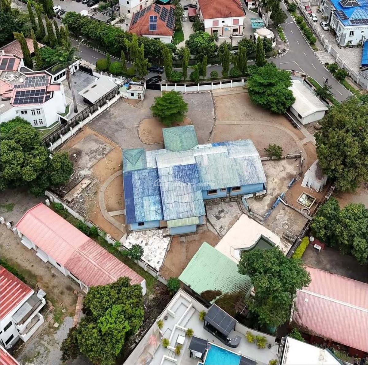 a Prime 3,128 Sqm Residential Land, Maitama District, Abuja, Land for Sale