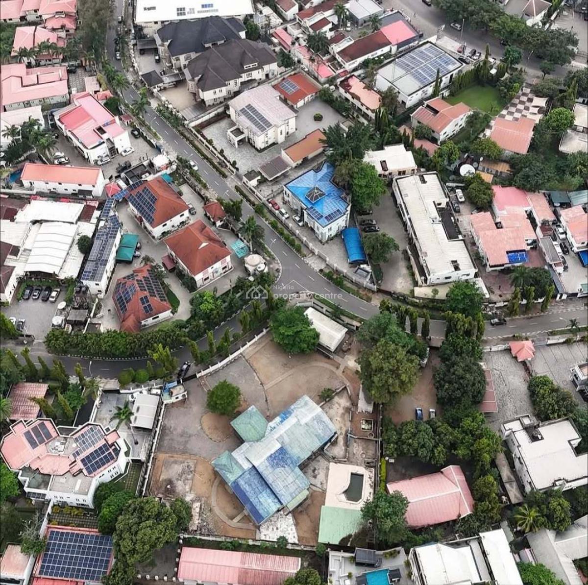 a Prime 3,128 Sqm Residential Land, Maitama District, Abuja, Land for Sale