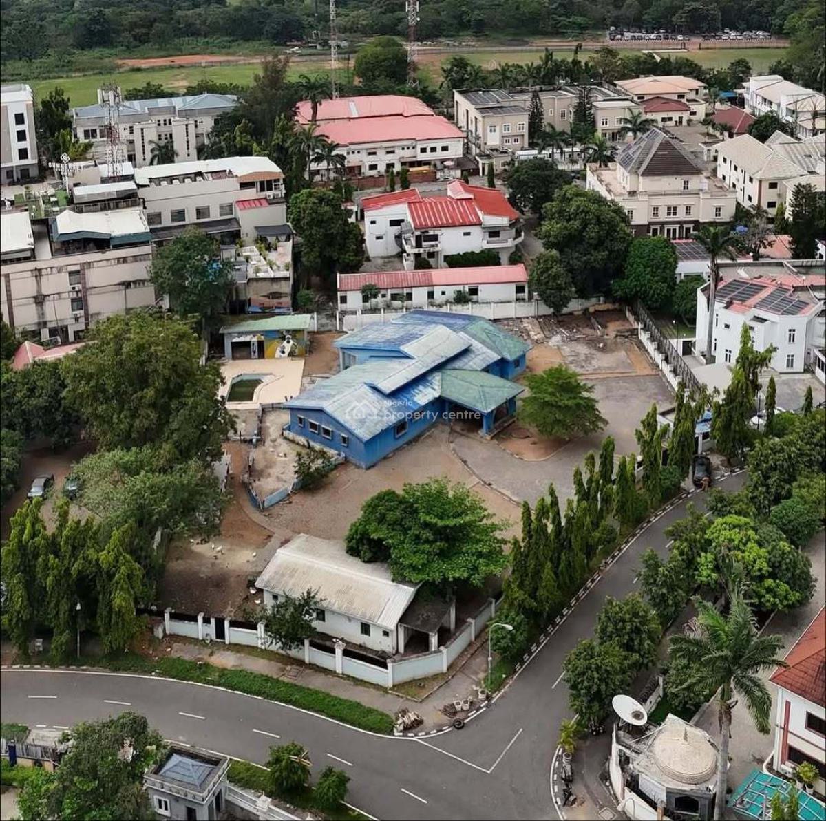 a Prime 3,128 Sqm Residential Land, Maitama District, Abuja, Land for Sale