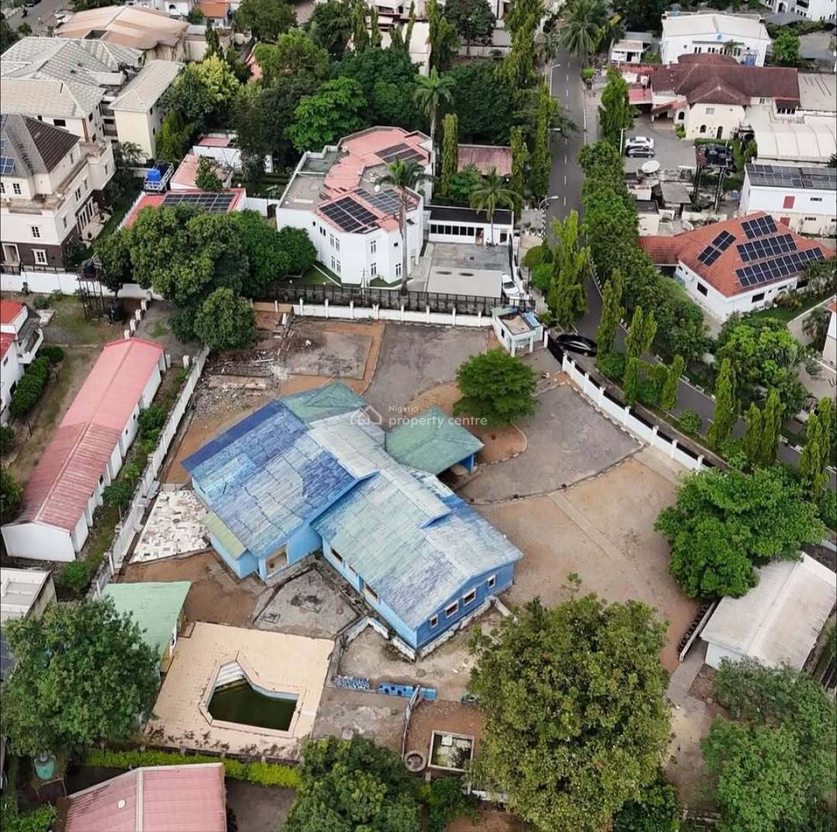 a Prime 3,128 Sqm Residential Land, Maitama District, Abuja, Land for Sale