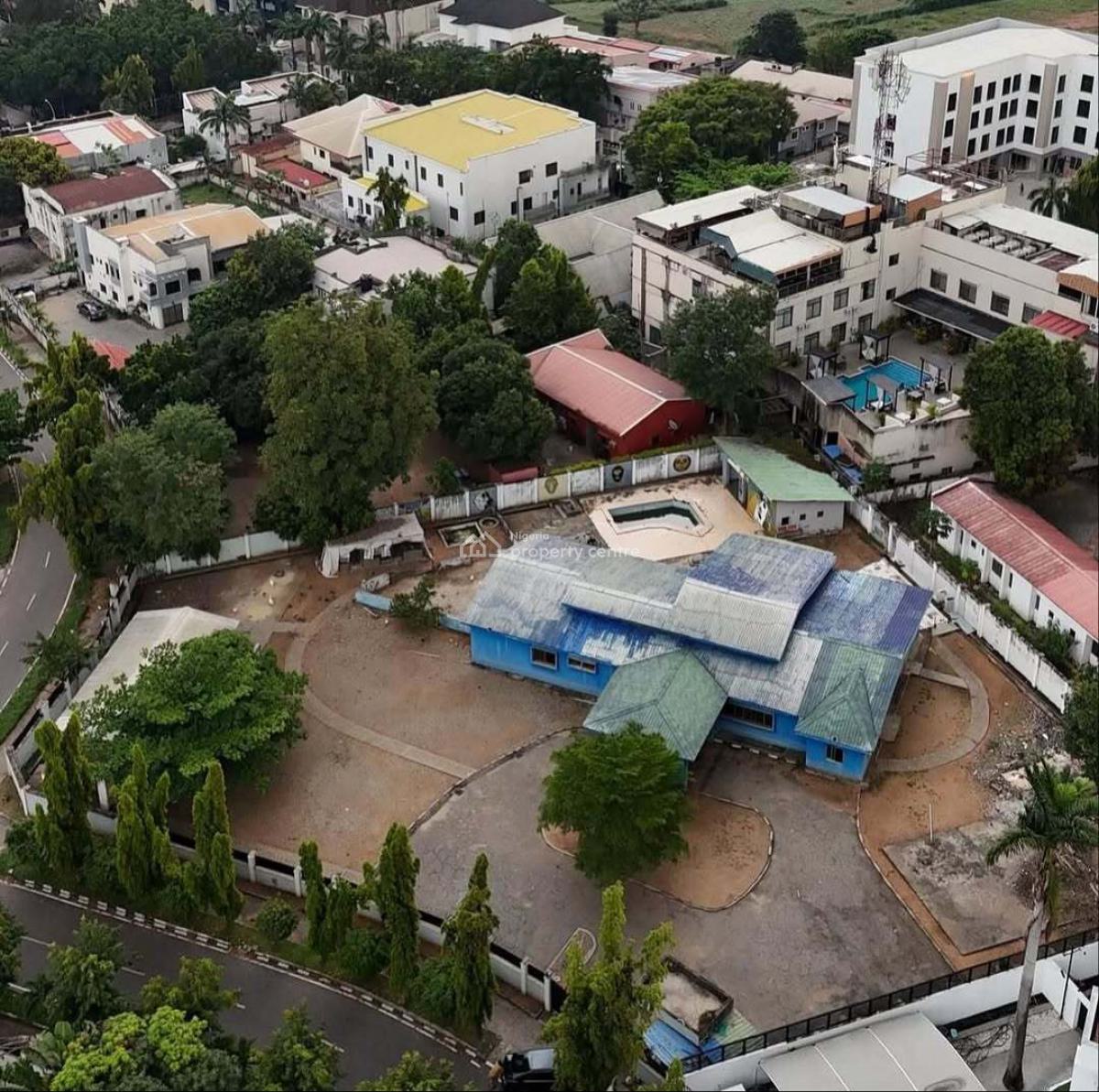 a Prime 3,128 Sqm Residential Land, Maitama District, Abuja, Land for Sale