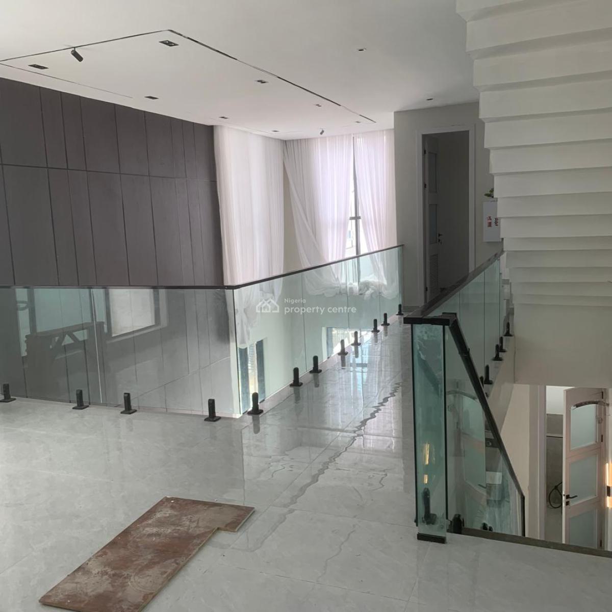 Exquisite 5 Bedroom Detached Duplex with Bq Pool Gym, Royal Pine Orchid, Lekki Phase 2, Lekki, Lagos, Detached Duplex for Sale