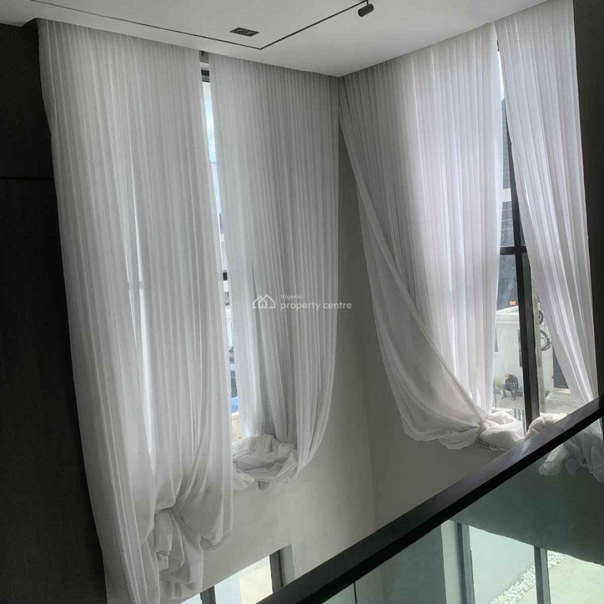 Exquisite 5 Bedroom Detached Duplex with Bq Pool Gym, Royal Pine Orchid, Lekki Phase 2, Lekki, Lagos, Detached Duplex for Sale