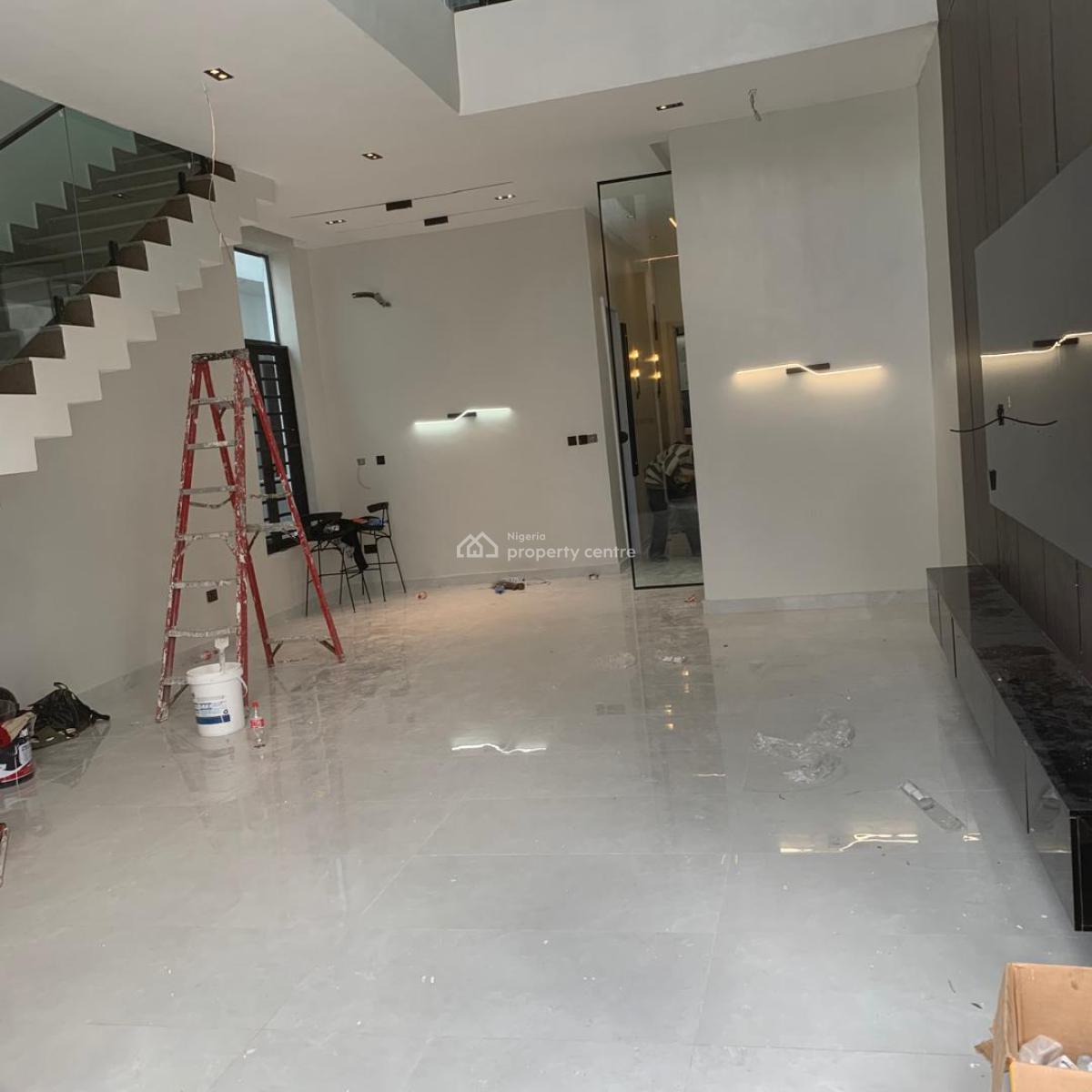 Exquisite 5 Bedroom Detached Duplex with Bq Pool Gym, Royal Pine Orchid, Lekki Phase 2, Lekki, Lagos, Detached Duplex for Sale