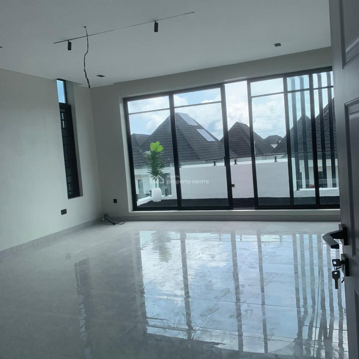 Exquisite 5 Bedroom Detached Duplex with Bq Pool Gym, Royal Pine Orchid, Lekki Phase 2, Lekki, Lagos, Detached Duplex for Sale