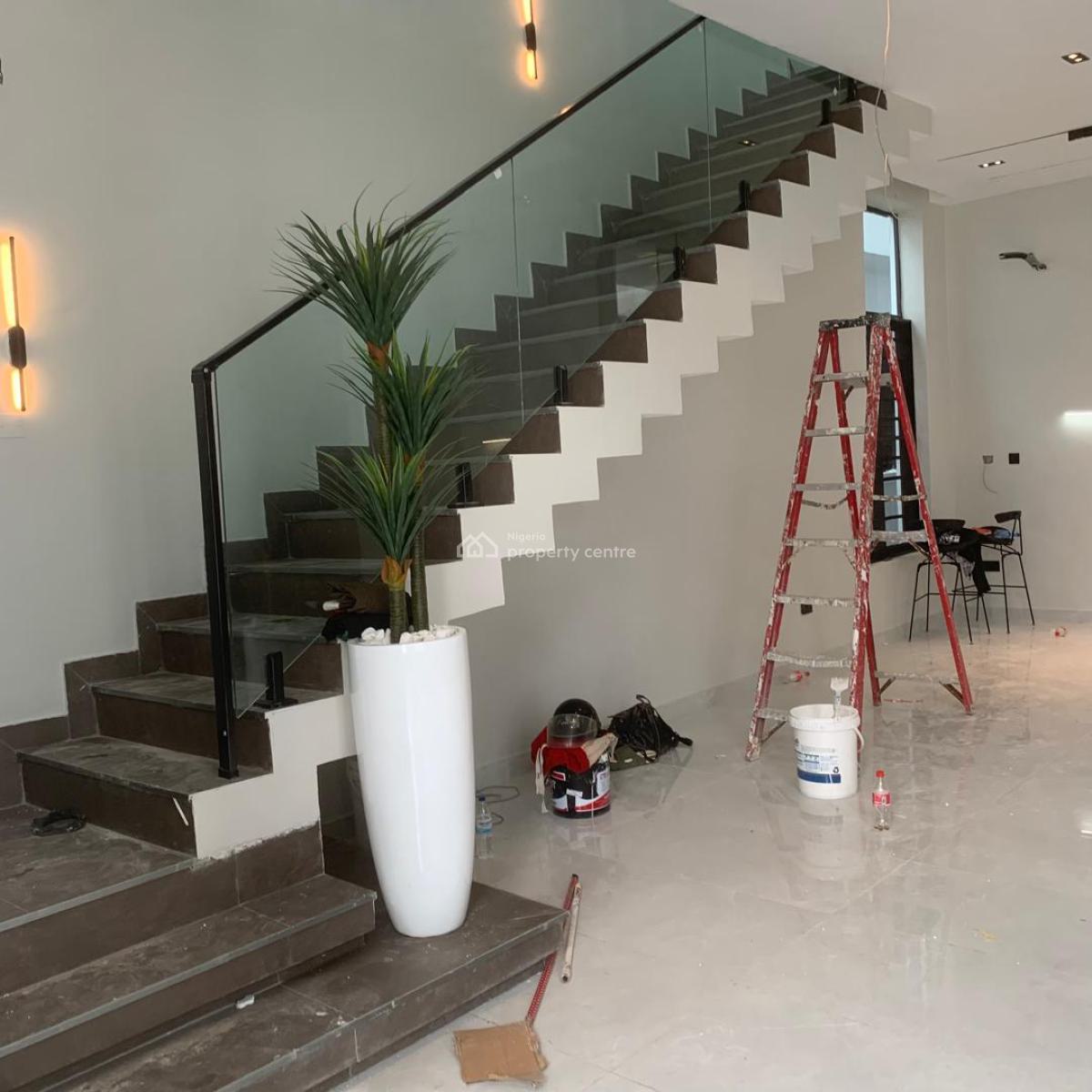 Exquisite 5 Bedroom Detached Duplex with Bq Pool Gym, Royal Pine Orchid, Lekki Phase 2, Lekki, Lagos, Detached Duplex for Sale